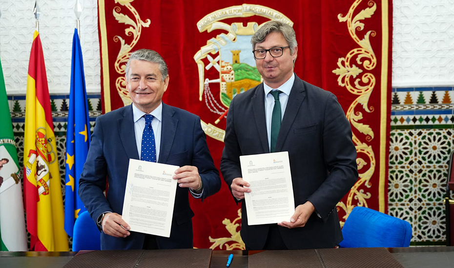 Imagen del artículo El Gobierno andaluz firma un protocolo para poner en marcha un nodo tecnológico en Puente Genil